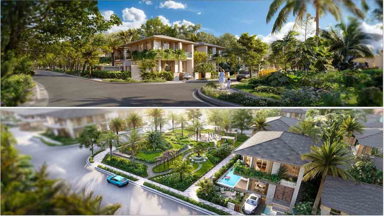 Toàn cảnh Garden Villa Solari